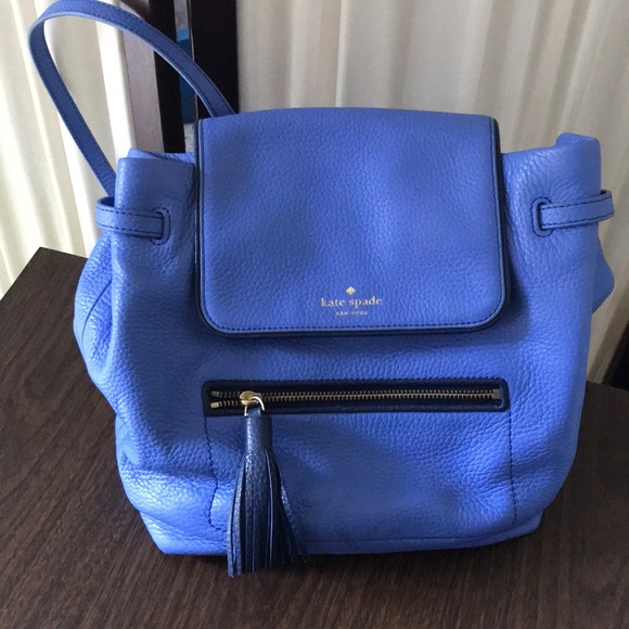 Kate Spade New York leather backpack purse bag main image 7